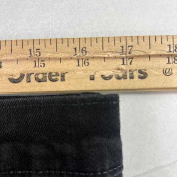 Levi's Jeans Men 33x29* 559 Relaxed Straight Black Faded Stretch Denim Tag 32x30 - Picture 16 of 16